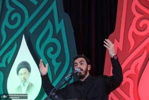 مراسم چهلمین روز تدفین رهبر شهید-2
