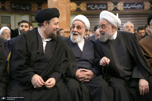 مراسم هفتمین سالگرد رحلت آیت‌الله هاشمی رفسنجانی2