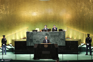 سخنرانی مسعود پزشکیان در مجمع عمومی سازمان ملل متحد