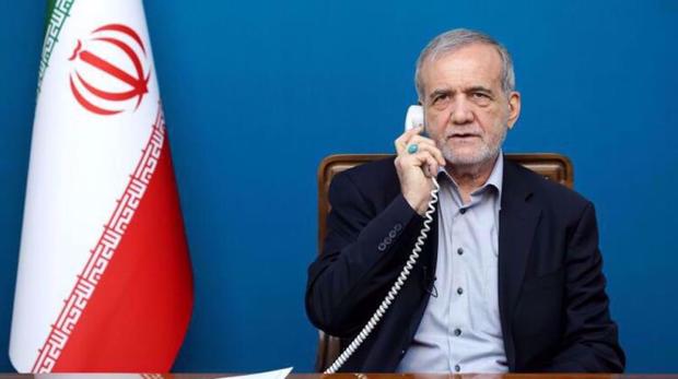  Iran’s president urges Islamic unity against US-Israel in pre-Eid calls to Muslim leaders