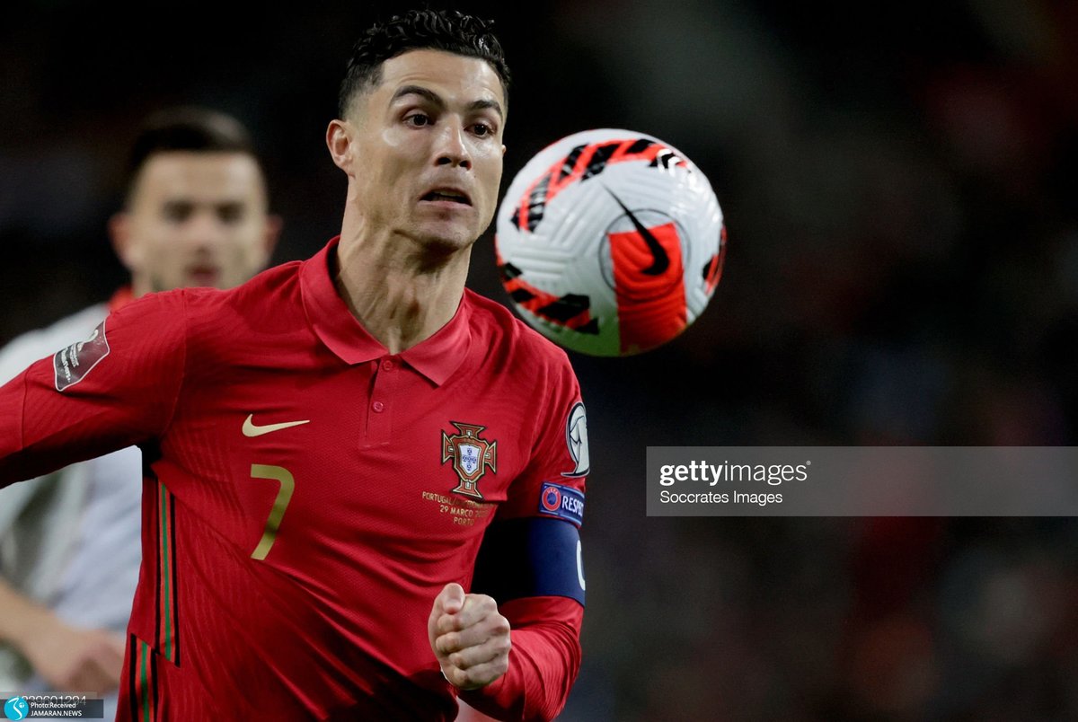 واکنش رونالدو به صعود به پنجمین جام جهانی اش+ عکس
