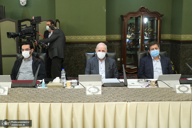 نخستین جلسه دولت در سال 1400