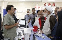 اعزام نماینده ویژه رهبر معظم انقلاب به هرمزگان (5)