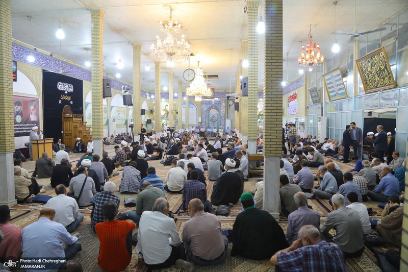 مراسم گرامیداشت یاد و خاطره امام خمینی (س) در مسجد امام رضا (ع) قم