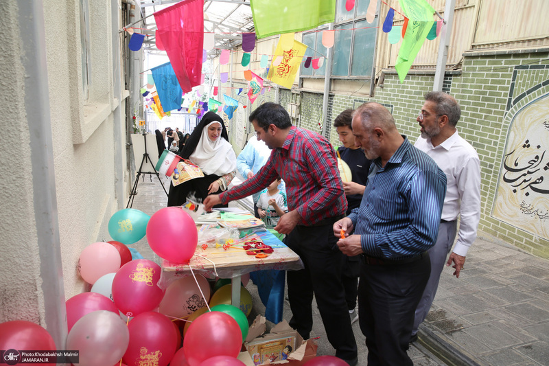 مراسم جشن عید غدیر در حسینیه جماران