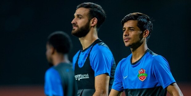 حضور قایدی در تمرین استقلال پیش از دیدار با الهلال+ عکس

