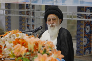 نشست دوره ای اساتید سطوح عالیه و خارج حوزه علمیه قم‎