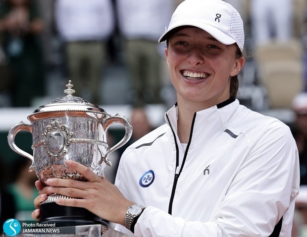 صحبت های ملکه جدید تنیس جهان بعد از قهرمانی در رولان گاروس 2023