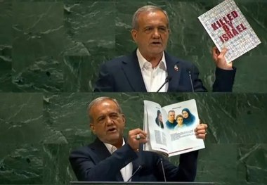 ثابتی از پزشکیان تشکر کرد + عکس