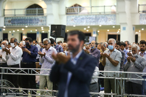 نماز عید سعید قربان در  مصلی امام خمینی تهران
