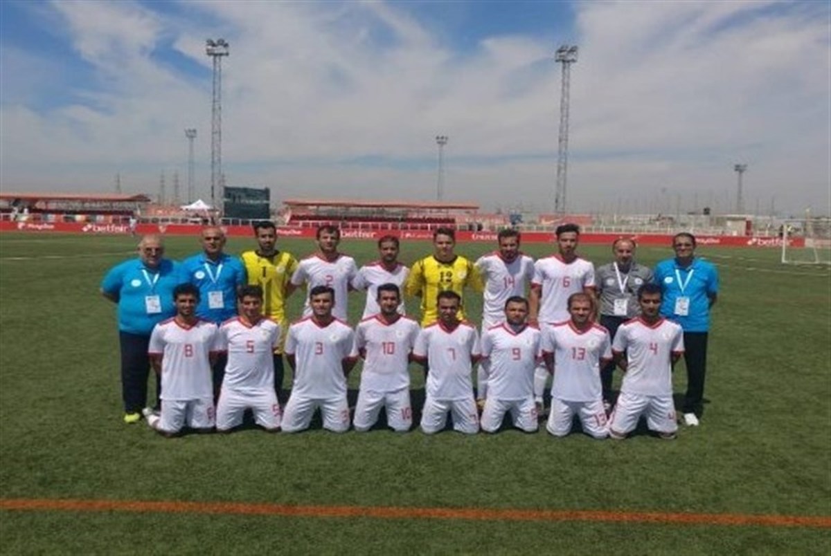 فینالیست شدن تیم فوتبال هفت نفره ایران در آسیا