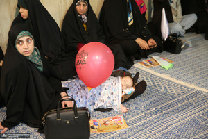 مراسم جشن عید غدیر در حسینیه جماران
