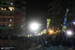 مراسم شب شهادت سید حسن نصرالله