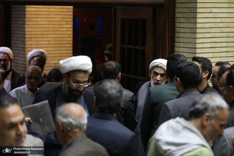 مراسم ختم مادر حجت الاسلام و المسلمین قمی