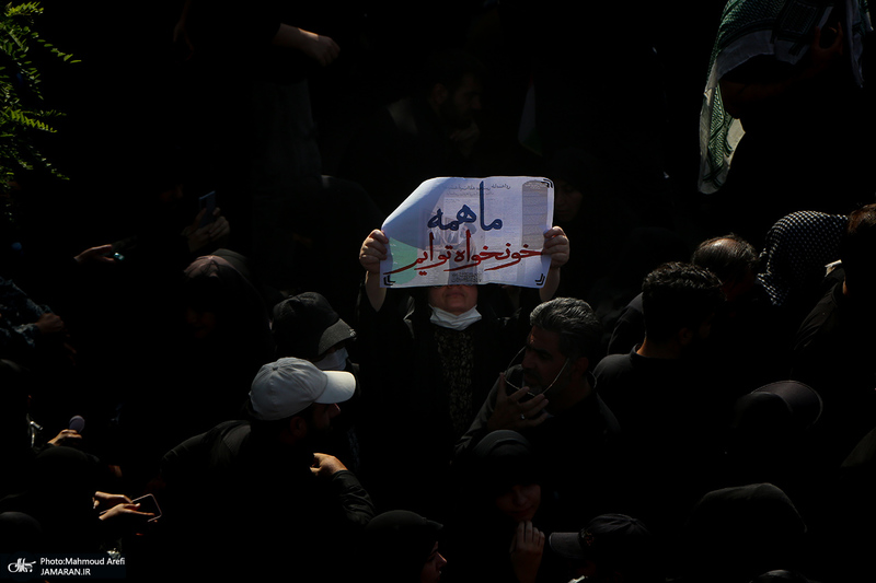 مراسم تشییع پیکر مطهر رهبر شهید انقلاب در تهران -3