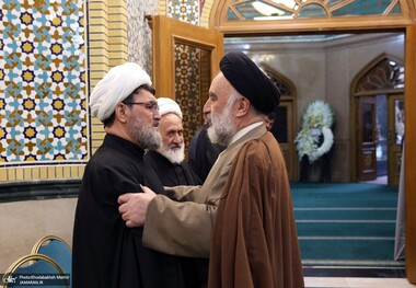 مراسم ختم دختر حجت الاسلام و المسلمین محمدعلی رحمانی 