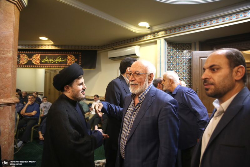 مراسم یادبود آیت‌الله سید مهدی امام جمارانی -1