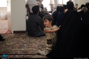 عزاداری شهادت حضرت امام صادق(ع) در محضر استاد امجد