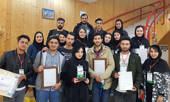درخشش دانشجویان دانشگاه زنجان در جشنواره انجمن بین‌المللی بتن