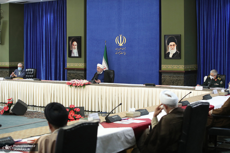 جلسه ستاد ملی مقابله با کرونا- 4 اردیبهشت 1400