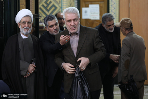 مراسم ختم مرحوم حجت الاسلام و المسلمین مصطفی قنبرپور