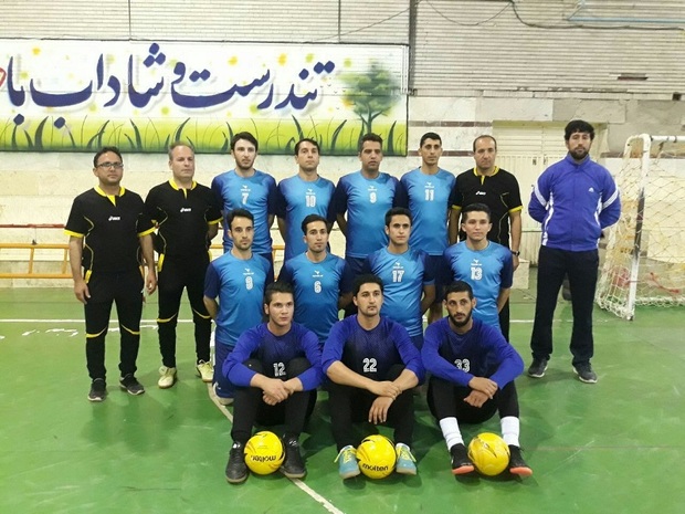 تیم فوتسال شوط به لیگ دسته 2 باشگاه های کشور صعود کرد