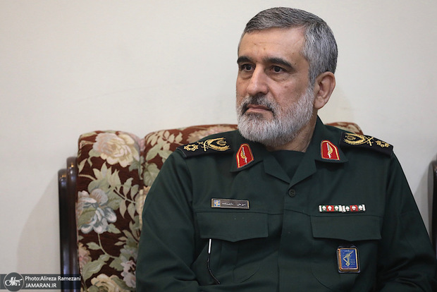 سردار حاجی‌زاده: رژیم صهیونیستی پیش از وعده صادق یک التماس می‌کرد که ایران پاسخ ندهد! + فیلم