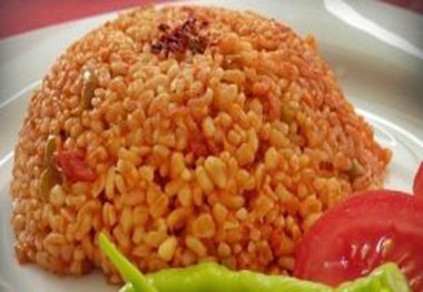 طرز تهیه پلوی ترکیه ای 