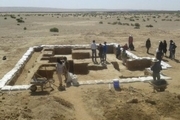 بقایای یک شاه نشین در محوطه تاریخی فیض آباد کشف شد
