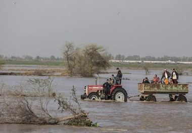 روستای کلاته سنجر اسفراین تخلیه شد