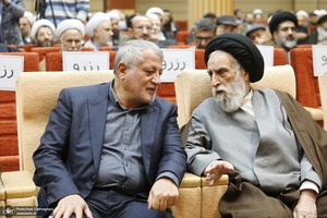 مراسم هفتمین سالگرد ارتحال آیت الله هاشمی رفسنجانی (ره) در قم