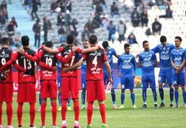 پرسپولیس ۴ رده و استقلال ۶ پله سقوط کرد!