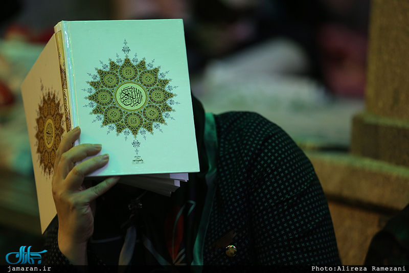 مراسم احیای شب نوزدهم ماه مبارک رمضان در آستان مقدس حضرت عبدالعظیم حسنی(ع)