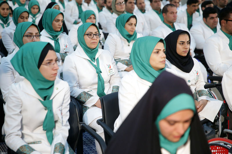 دیدار مدال‌آوران کاروان ورزشی ایران در بازی‌های پاراآسیایی اندونزی با رهبر معظم انقلاب