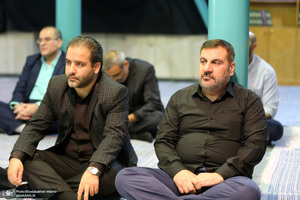 مراسم سوگواری رحلتحضرت رسول اکرم ،شهادت امام رضا(ع) وامام حسن مجتبی (ع) در حسینیه جماران