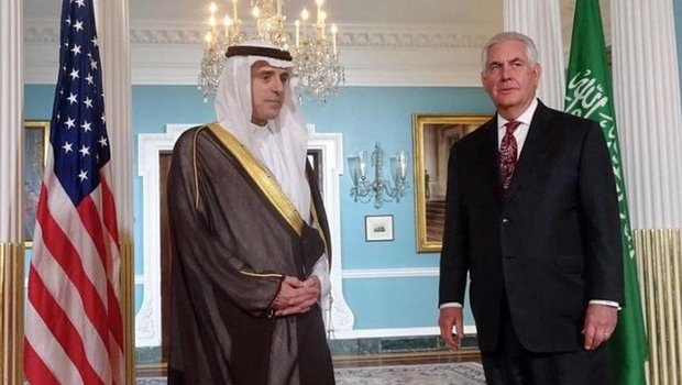 وزرای خارجه آمریکا و عربستان در واشنگتن دیدار کردند