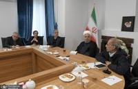 دیدار جمعی از مدیران سابق آموزش عالی با حسن روحانی (6)