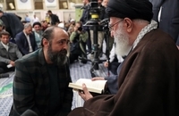 دیدار شاعران با رهبر انقلاب (15)