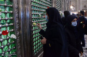 مراسم میلاد حضرت زهرا (س) و امام خمینی (ره) با حضور کارکنان بهشت زهرا