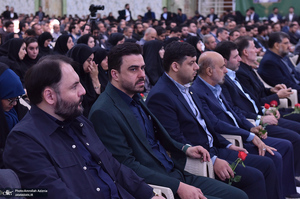 مراسم تحلیف کارآموزان وکالت در حرم امام خمینی (س)