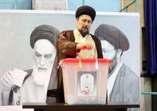 Seyyed Hassan Khomeini seeks higher turnout at Iran run off presidential election