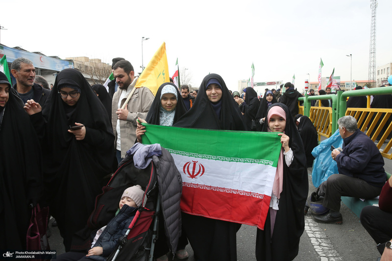 راهپیمایی باشکوه 22 بهمن- 7