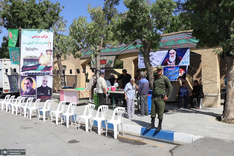 حال و هوای بیت تاریخی امام در خمین در روز 14 خرداد