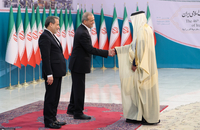 پزشکیان و عراقچی در تبریک سالروز پیروزی انقلاب اسلامی از سوی سفرا و رؤسای سازمان‌های بین المللی مقیم تهران (36)