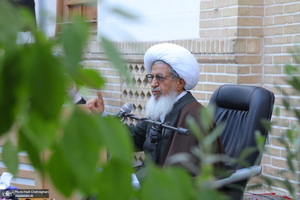 بزرگداشت سی و چهارمین سالگرد ارتحال امام خمینی (س) در قم