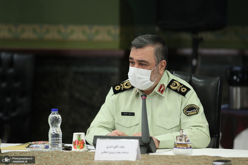 جلسه ستاد ملی مقابله با کرونا-1 شهریور