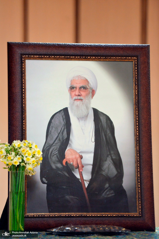 مراسم اولین ساگرد آیت الله رحمت در حرم مطهر امام خمینی (س)