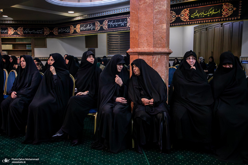 مراسم بزرگداشت همسر آیت الله موسوی بجنوردی (ره) ویژه بانوان