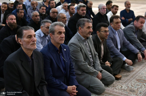 تجدید میثاق رئیس و کارکنان سازمان بهزیستی با آرمان های حضرت امام خمینی (س)