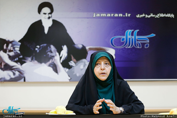 معصومه ابتکار: امام خمینی (ره) همواره تاکید کردند هیچ مانعی برای رشد و تعالی زنان وجود ندارد
